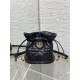 Replica Perfetta Borsa a secchiello Dior 30 Montaigne Mini Nero Imitazioni Fake