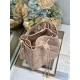 Replica Perfetta Borse Dior D-Motion con cintura in pelle di agnello taglia 163 microchip rosa Imitazioni Fake