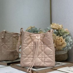 Replica Perfetta Borse Dior D-Motion con cintura in pelle di agnello taglia 163 microchip rosa Imitazioni Fake