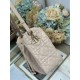 Replica Perfetta Borse Dior D-Motion con cintura in pelle di agnello taglia 163 microchip rosa Imitazioni Fake