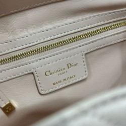 Replica Perfetta Borse Dior D-Motion con cintura in pelle di agnello taglia 163 microchip rosa Imitazioni Fake