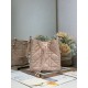 Replica Perfetta Borse Dior D-Motion con cintura in pelle di agnello taglia 163 microchip rosa Imitazioni Fake