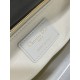 Replica Perfetta Dior Lady Dior My ABCDior Borsa piccola con manico superiore Nero/bianco Imitazioni Fake