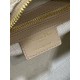 Replica Perfetta Borsa Dior Groove 20 in tela jacquard Dior Oblique beige Imitazioni Fake