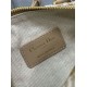 Replica Perfetta Borsa Dior Groove 16 in tela jacquard Dior Oblique beige Imitazioni Fake
