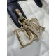 Repliche Borsa Dior Toujours Media Macrocannage Bianco/Nero False Outlet Online Replica Perfetta Borsa Dior Toujours Media Macrocannage Bianco/Nero Imitazioni Fake