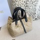 Replica Perfetta Borsa Dior Toujours Media Macrocannage Azzurro/Nero Imitazioni Fake