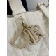 Repliche Borsa Tote Dior Toujours mini in Macrocannage bianco False Outlet Online Replica Perfetta Borsa Tote Dior Toujours mini in Macrocannage bianco Imitazioni Fake