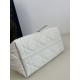 Repliche Borsa Tote Dior Toujours mini in Macrocannage bianco False Outlet Online Replica Perfetta Borsa Tote Dior Toujours mini in Macrocannage bianco Imitazioni Fake