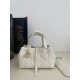 Repliche Borsa Tote Dior Toujours mini in Macrocannage bianco False Outlet Online Replica Perfetta Borsa Tote Dior Toujours mini in Macrocannage bianco Imitazioni Fake
