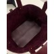 Replica Perfetta Borsa Dior Media Dior Toujours in Macrocannage bordeaux Imitazioni Fake