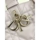 Replica Perfetta Borsa Tote Dior Toujours mini in Macrocannage rosa Imitazioni Fake