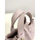 Replica Perfetta Borsa Tote Dior Toujours mini in Macrocannage rosa Imitazioni Fake