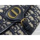 Repliche Borsa Dior Bobby media East-West Dior Oblique jacquard Nero Imitazioni False Outlet Online