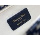 Repliche Borsa Dior Bobby media East-West Dior Oblique jacquard Nero Imitazioni False Outlet Online