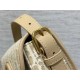 Repliche Borsa Dior Bobby media East-West Dior Oblique jacquard Marrone Imitazioni False Outlet Online