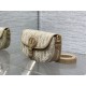 Repliche Borsa Dior Bobby media East-West Dior Oblique jacquard Marrone Imitazioni False Outlet Online