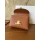 Qualità perfetta Replica Borsa Celine Teen Nino con manico superiore in pelle di vitello liscia Marrone Imitazioni Outlet Repliche Borsa Celine Teen Nino con manico superiore in pelle di vitello liscia Marrone Imitazioni False Outlet Online