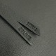 Repliche Borsa a tracolla Celine Soft Triomphe Besace Nero Imitazioni False Outlet Online