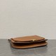 Repliche Borsa a tracolla Celine Soft Triomphe Besace Marrone Imitazioni False Outlet Online
