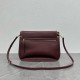 Qualità perfetta Replica Borsa a tracolla Celine Soft Triomphe Besace bordeaux Imitazioni Outlet Repliche Borsa a tracolla Celine Soft Triomphe Besace bordeaux Imitazioni False Outlet Online