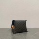 Repliche Borsa a cubo piccola Celine Triomphe in tela/pelle di vitello Marrone Imitazioni False Outlet Online