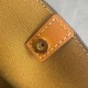Repliche Borsa a cubo piccola Celine Triomphe in tela/pelle di vitello Marrone Imitazioni False Outlet Online