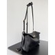 Repliche Borsa a tracolla Balenciaga Rodeo Medium nera oro Imitazioni False Outlet Online