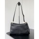 Repliche Borsa a tracolla Balenciaga Rodeo Medium nera oro Imitazioni False Outlet Online