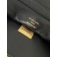 Repliche Borsa a tracolla Balenciaga Rodeo Medium nera oro Imitazioni False Outlet Online