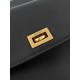 Repliche Borsa a tracolla Balenciaga Rodeo Medium nera oro Imitazioni False Outlet Online