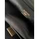 Repliche Borsa a tracolla Balenciaga Rodeo Medium nera oro Imitazioni False Outlet Online