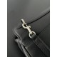 Repliche Borsa a tracolla Balenciaga Rodeo Medium nera argento Imitazioni False Outlet Online