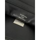 Repliche Borsa a tracolla Balenciaga Rodeo Medium nera argento Imitazioni False Outlet Online