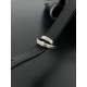 Repliche Borsa a tracolla Balenciaga Rodeo Medium nera argento Imitazioni False Outlet Online