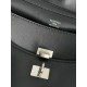 Repliche Borsa a tracolla Balenciaga Rodeo Medium nera argento Imitazioni False Outlet Online