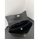 Repliche Borsa a tracolla Balenciaga Rodeo Medium nera argento Imitazioni False Outlet Online