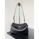Repliche Borsa a tracolla Balenciaga Rodeo Medium nera argento Imitazioni False Outlet Online