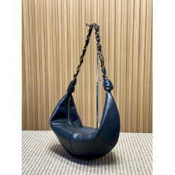 Qualità perfetta Replica Borsa hobo YSL Saint Laurent Amalia nera Imitazioni Outlet Repliche Borsa hobo YSL Saint Laurent Amalia nera Imitazioni False Outlet Online