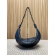 Repliche Borsa hobo YSL Saint Laurent Amalia nera Imitazioni False Outlet Online