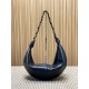 Repliche Borsa hobo YSL Saint Laurent Amalia nera Imitazioni False Outlet Online