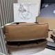 Repliche Borsa shopping/tote grande Prada 1BG604 Caramello Imitazioni False Outlet Online