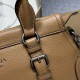 Repliche Borsa shopping/tote grande Prada 1BG604 Caramello Imitazioni False Outlet Online