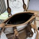 Repliche Borsa shopping/tote grande Prada 1BG604 Caramello Imitazioni False Outlet Online
