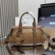 Repliche Borsa shopping/tote grande Prada 1BG604 Caramello Imitazioni False Outlet Online