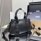 Repliche Borsa shopping/tote grande Prada 1BG604 Nero Imitazioni False Outlet Online
