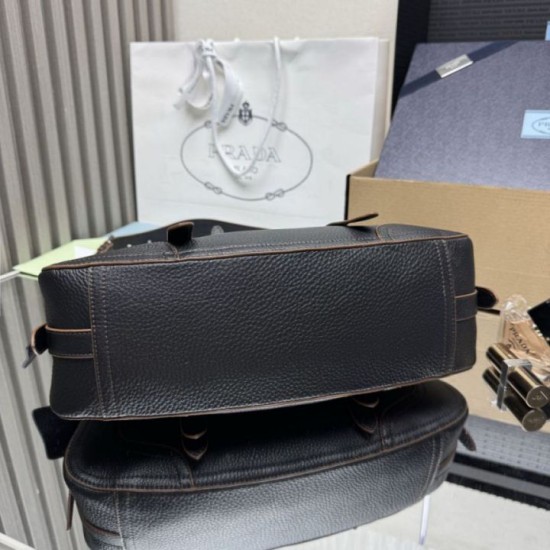 Repliche Borsa shopping/tote grande Prada 1BG604 Nero Imitazioni False Outlet Online
