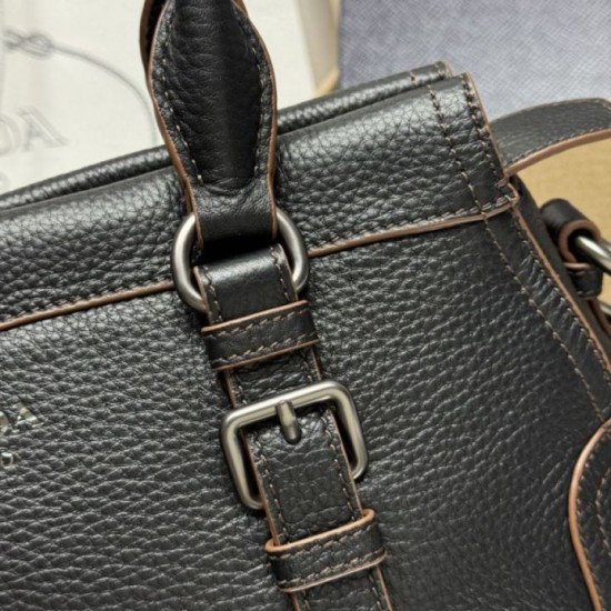 Repliche Borsa shopping/tote grande Prada 1BG604 Nero Imitazioni False Outlet Online