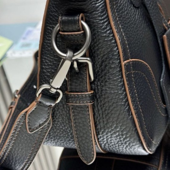 Repliche Borsa shopping/tote grande Prada 1BG604 Nero Imitazioni False Outlet Online