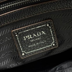 Repliche Borsa shopping/tote grande Prada 1BG604 Nero Imitazioni False Outlet Online